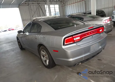 2013 Dodge Charger Police из США, поврежденный, VIN 2C3CDXAT0DH721718